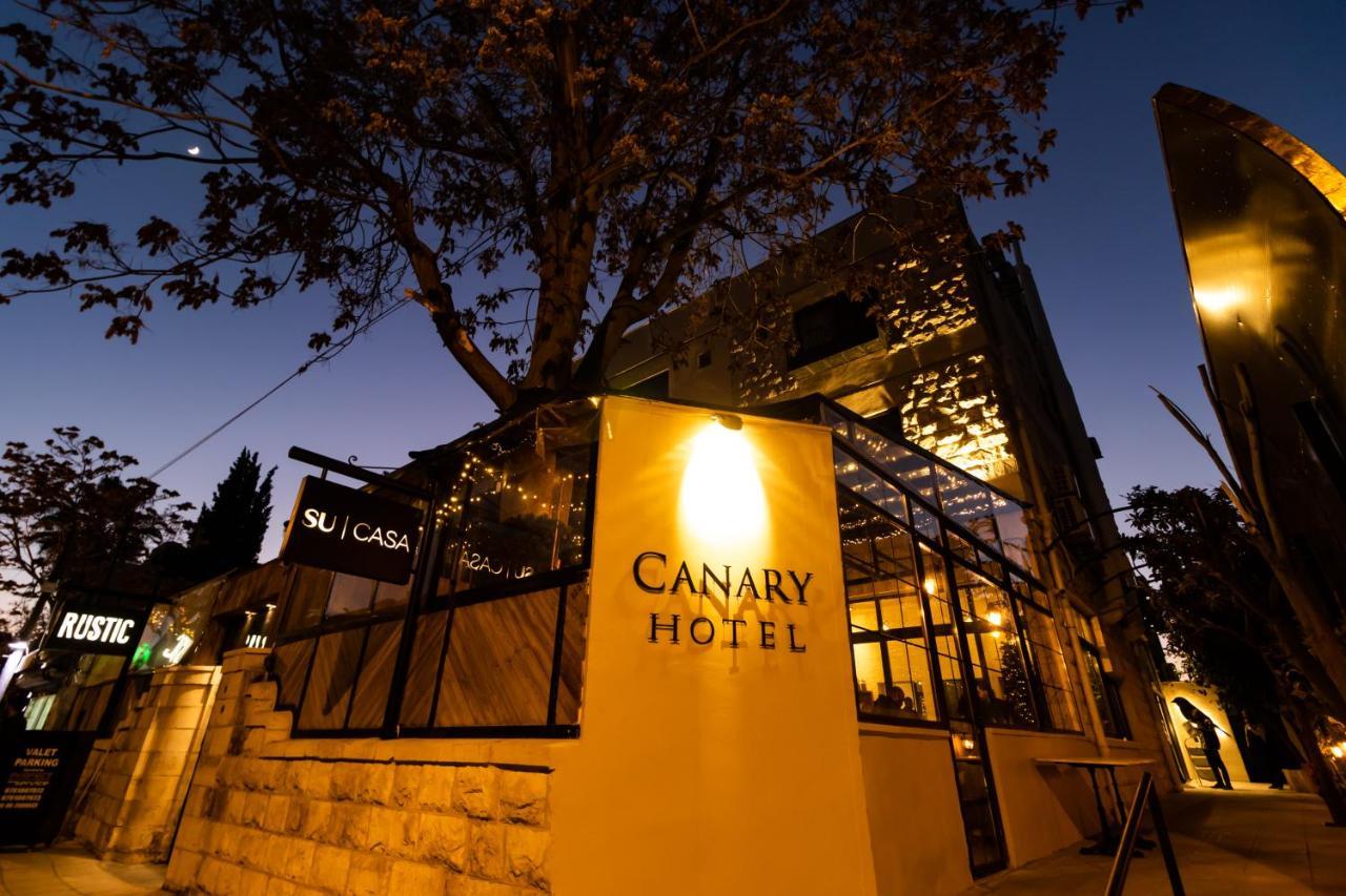 Canary Boutique Hotel Амман Экстерьер фото